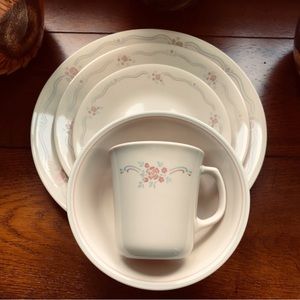 Corelle English Breakfast Place Setting #3